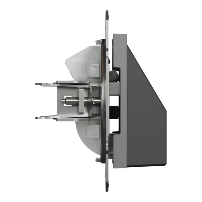 Вивід кабелю антрацит Asfora, Schneider Electric [EPH5500171]
