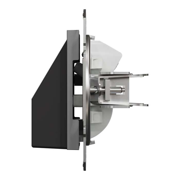 Вивід кабелю антрацит Asfora, Schneider Electric [EPH5500171]