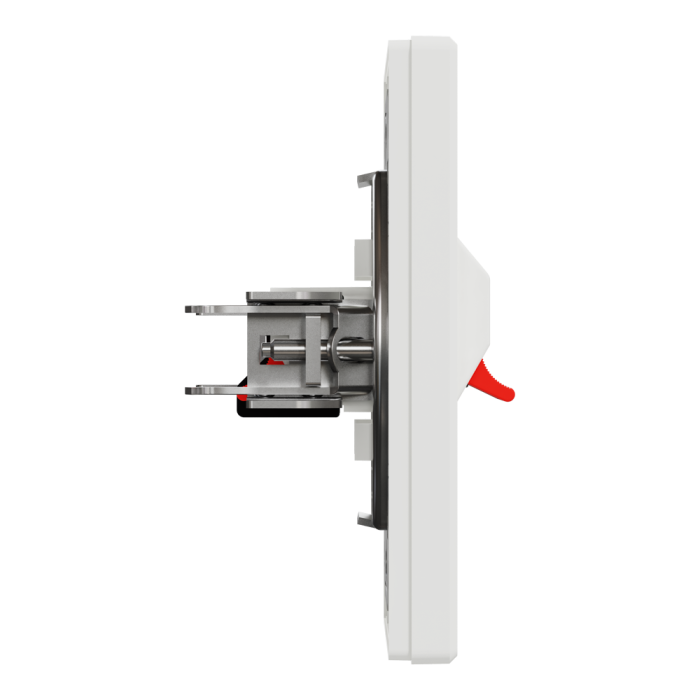 Аудіорозетка біла Asfora, Schneider Electric [EPH5700121]