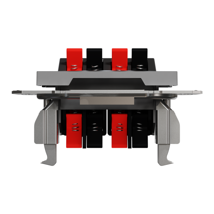 Аудіорозетка Asfora антрацит, Schneider Electric [EPH5700171]