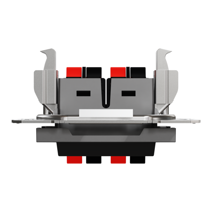 Аудіорозетка Asfora антрацит, Schneider Electric [EPH5700171]