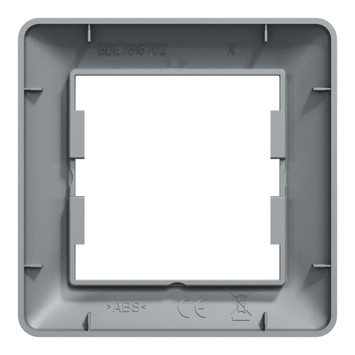 Рамка одномісна сталь, Schneider Electric [EPH5800162]