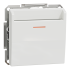 Вимикач картковий, механічний, білий, Asfora, без рамки, Schneider Electric [EPH6270121]