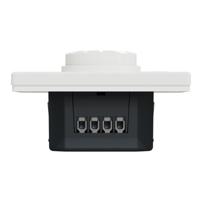 Поворотний LED димер, 230 В, 370 Вт, білий, Asfora, Schneider Electric [EPH6800121]