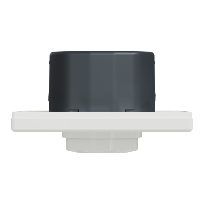 Поворотний LED димер, 230 В, 370 Вт, білий, Asfora, Schneider Electric [EPH6800121]