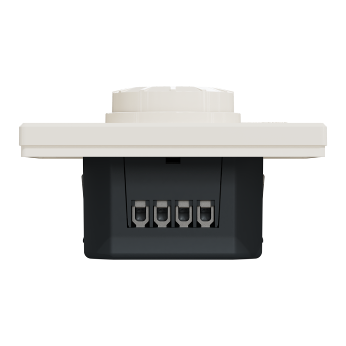 Поворотний LED димер, 230 В, 370 Вт, кремовий, Asfora, Schneider Electric [EPH6800123]