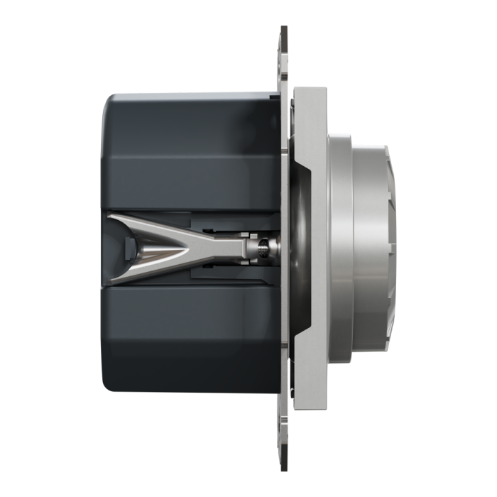 Поворотний LED димер, 230 В, 370 Вт, алюміній, Asfora, Schneider Electric [EPH6800161]