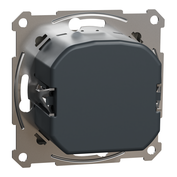 Поворотний LED димер, 230 В, 370 Вт, бронза, Asfora, Schneider Electric [EPH6800169]