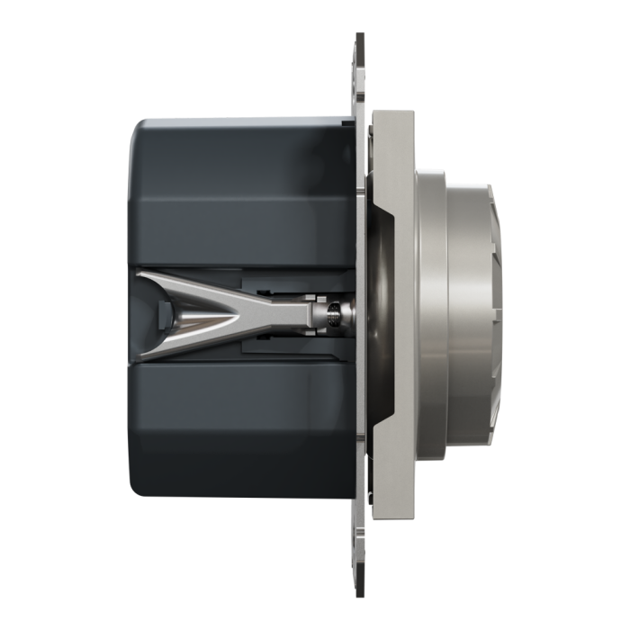 Поворотний LED димер, 230 В, 370 Вт, бронза, Asfora, Schneider Electric [EPH6800169]