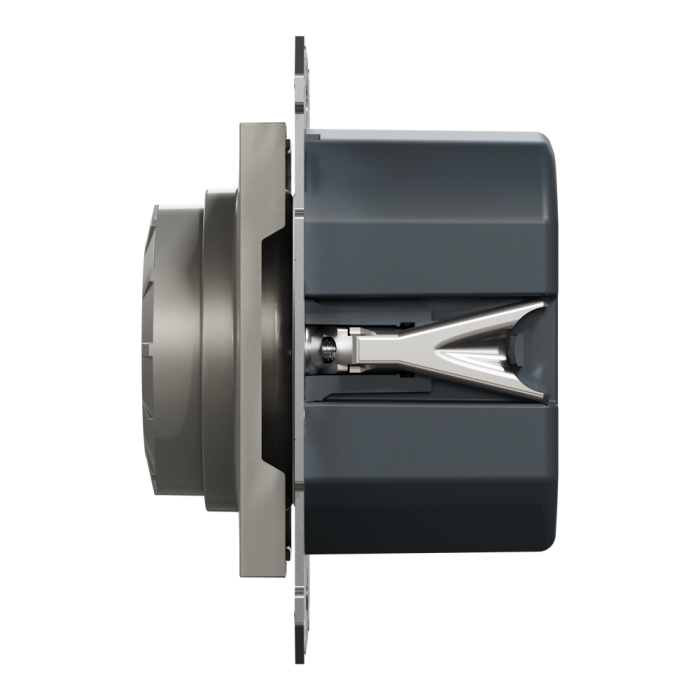 Поворотний LED димер, 230 В, 370 Вт, бронза, Asfora, Schneider Electric [EPH6800169]