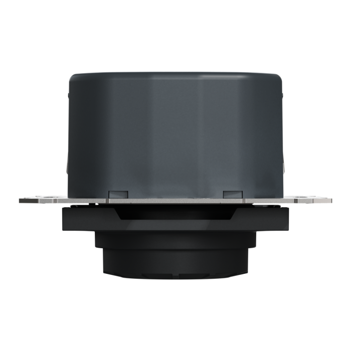 Поворотний LED димер, 230 В, 370 Вт, антрацит, Asfora, Schneider Electric [EPH6800171]