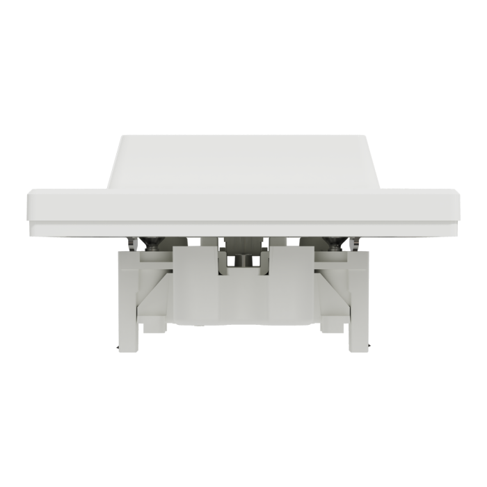 Розетка подвійна без заземлення біла Asfora, Schneider Electric [EPH9700121]