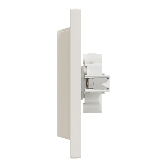 Розетка, кремова, 16 А, Asfora - Schneider Electric [EPH9700123]