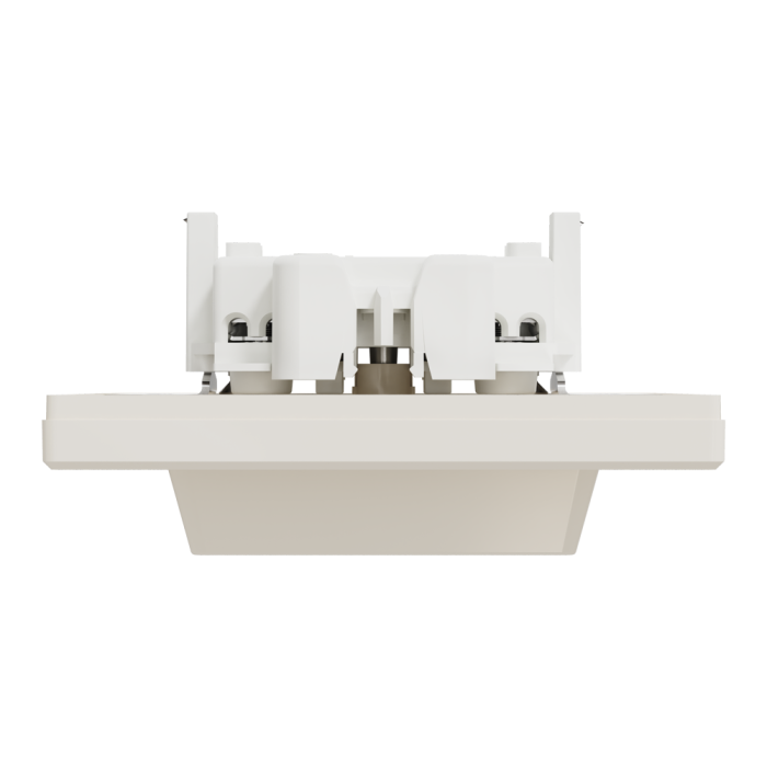 Розетка, кремова, 16 А, Asfora - Schneider Electric [EPH9700123]