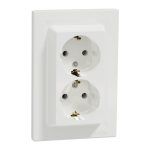 Розетка, біла, 16 А, Asfora - Schneider Electric [EPH9900121]