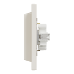 Розетка, кремова, 16 А, Asfora - Schneider Electric [EPH9900123]