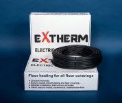 Кабель нагрівальний двожильний 36 м, 1080 Вт, Extherm
