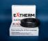Кабель нагрівальний двожильний 43 м, 1290 Вт, Extherm