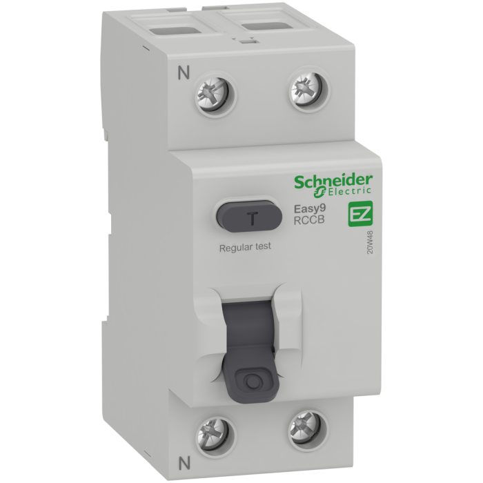 Автоматичний вимикач захисного відключення (пзв), 63 А, easy9 - Schneider Electric [EZ9R34263]