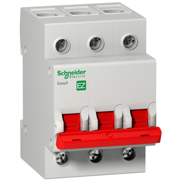 Вимикач, 63 А, easy9 - Schneider Electric [EZ9S16363]