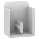 Кінцевий ковпачок для гребінчастої шинки, 2-9 А, easy9 - Schneider Electric [EZ9XPE210]