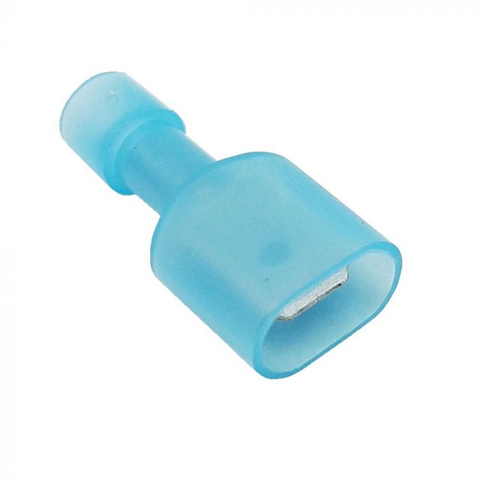 Конектор плоский повністю ізольований "папа" MDFN 2-250 (1.5-2.5/6.3-0.8) (100 шт), TAKEL [500564]