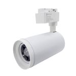 LED світильник трековий з функцією ZOOM 30 Вт, 4100К, білий, Electro House [EH-TGL-30WZ]