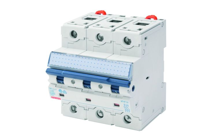 Автоматичний вимикач 3P хар-ка C 80А 16KA, Gewiss [GW93337]