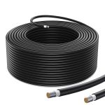 Кабель для сонячних панелей H1Z2Z2-K 1x6, чорний, Одескабель [3382025]