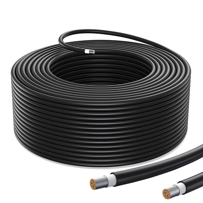 Кабель для сонячних панелей H1Z2Z2-K 1x4, чорний, Одескабель [3382027]