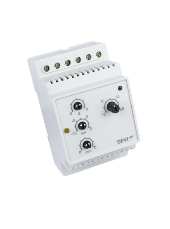 Терморегулятор DEVIreg 316 (від -10 до +50), Devi [140F1075]