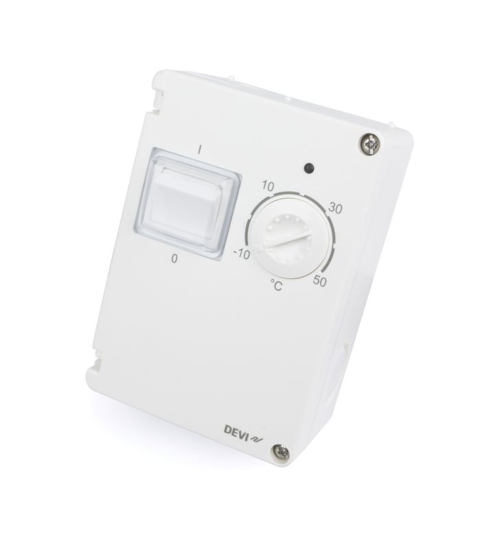 Терморегулятор DEVIreg 610 (від -10 до +50), Devi [140F1080]