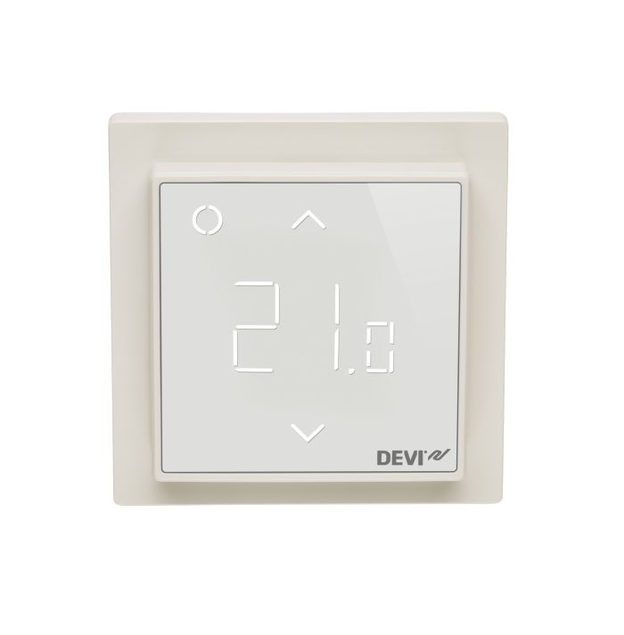 Терморегулятор DEVIreg Smart Pure White, Devi [140F1141]