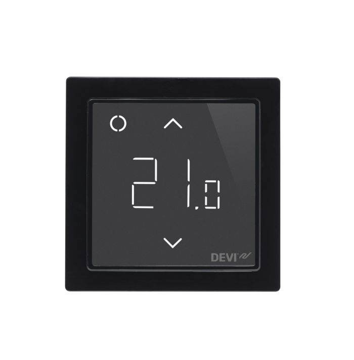 Терморегулятор DEVIreg Smart Black, Devi [140F1143]