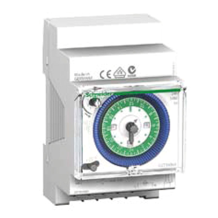 Механічний реле часу, білий, 16 А, Acti9 - Schneider Electric [CCT16364]