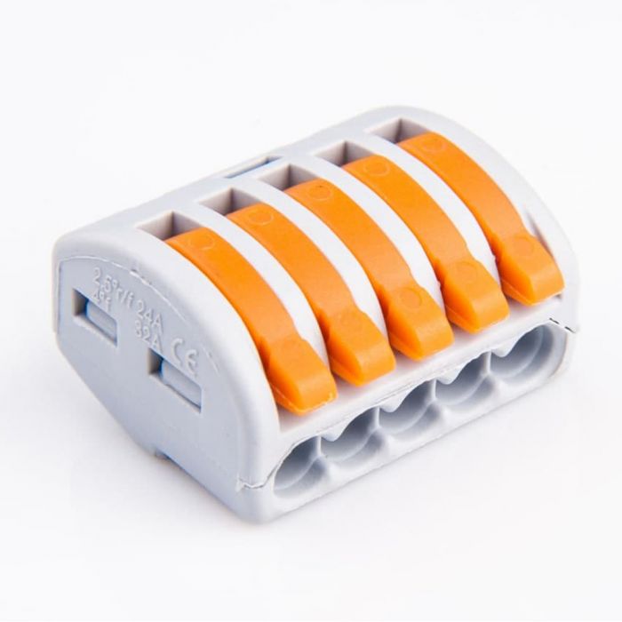 Клема з'єднувальна WG-5, TAKEL [501072]