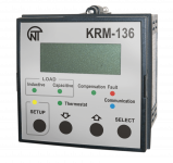 Контролер реактивної потужності КРМ-136, Новатек-Електро