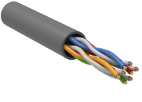 Lan-кабель КППЕ-ВП (100) 4x2x0.51+2x0.75 мм2 (F/UTP-cat.5Е), Одескабель