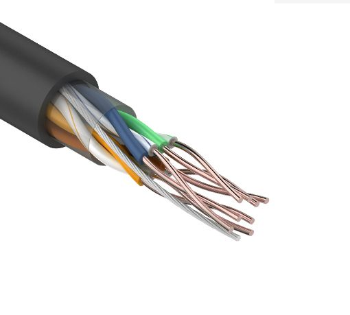 Lan-кабель КПП-ВП (100) 4x2x0.49 (U/UTP-cat.5E-SL), Одескабель