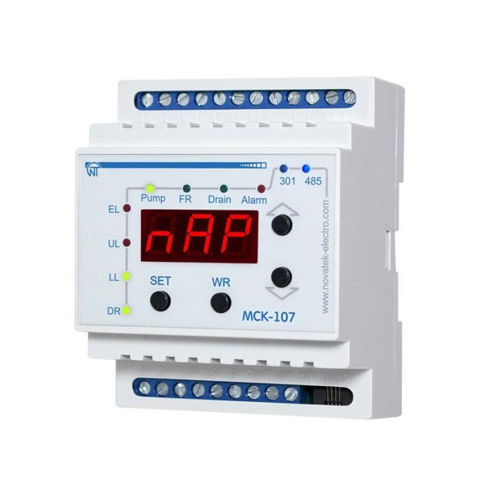 Контролер насосної станції МСК-107, Новатек-Електро