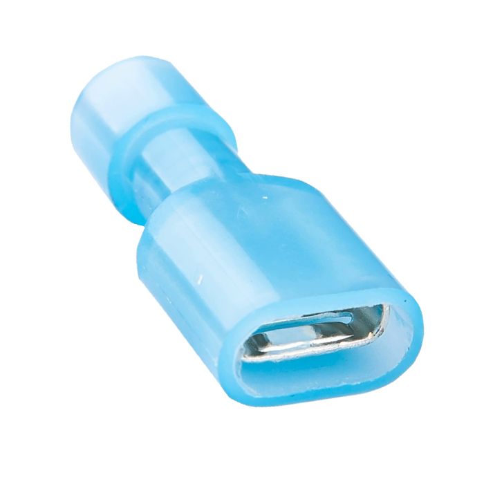 Конектор плоский повністю ізольований "мама" FDFN 2-250 (1.5-2.5/6.3-0.8) (100шт), TAKEL [500561]