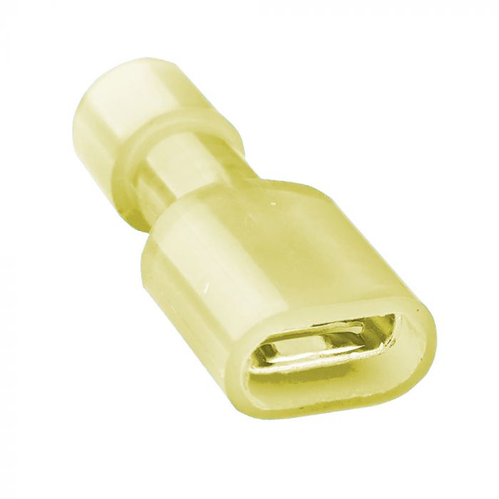 Конектор плоский повністю ізольований "мама" FDFN 5.5-250 (4-6/6.3-0.8) (100шт), TAKEL [500562]