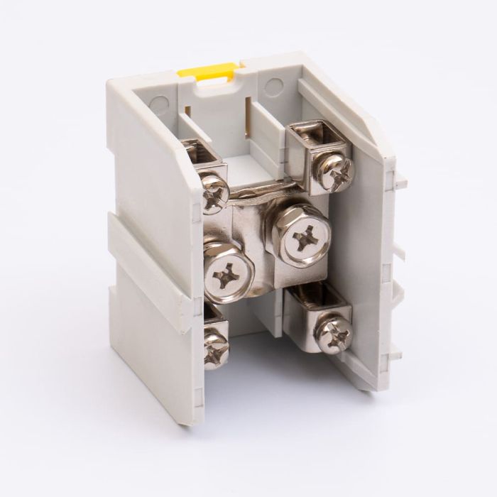 Клема-розгалужувач латунна SV95 з кришкою, TAKEL [502796]