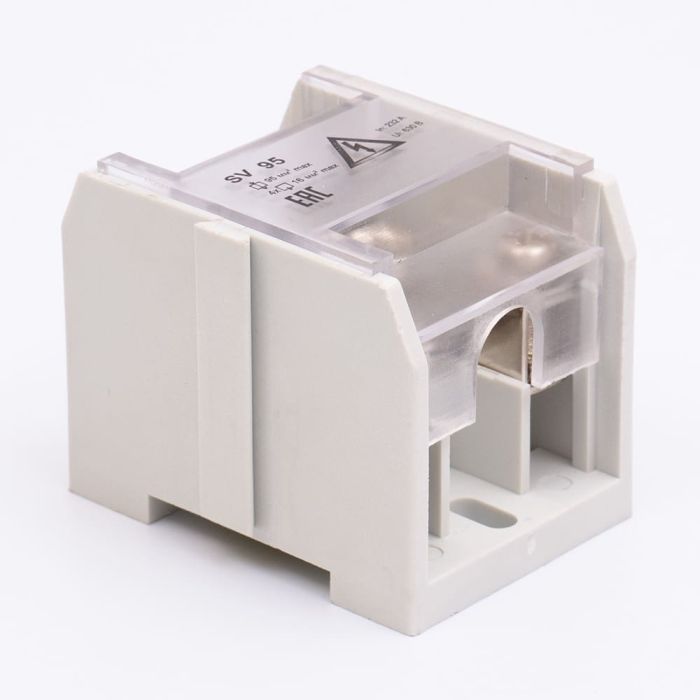 Клема-розгалужувач латунна SV95 з кришкою, TAKEL [502796]