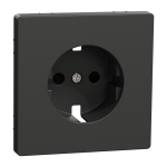 Лицьова накладка, чорна, Merten - Schneider Electric [MTN2330-6034]