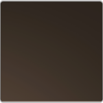 Клавіша для 1-кнопкового вимикача, коричнева, Merten - Schneider Electric [MTN3300-6052]