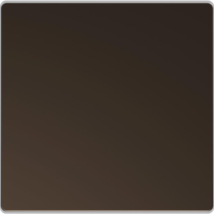 Клавіша, 1-клавішна, коричнева, Merten, Schneider Electric [MTN3300-6052]