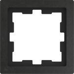Рамка 1 постова, Merten - Schneider Electric [MTN4010-6547]