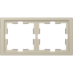 Рамка 2 постова, Merten - Schneider Electric [MTN4020-6533]