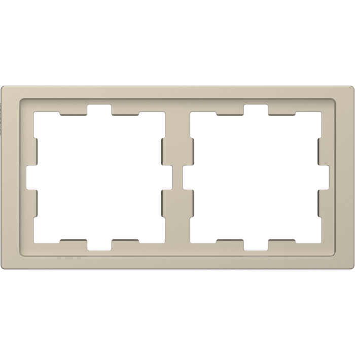 Рамка, Merten, Schneider Electric [MTN4020-6533]